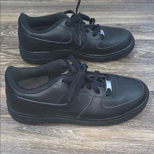 Nike black shoes